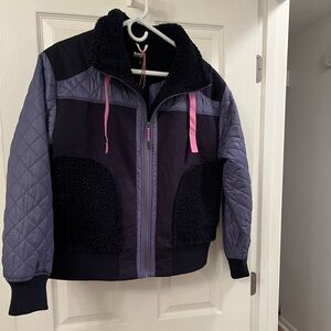 Bass Bomber jacket -NWT! Size S